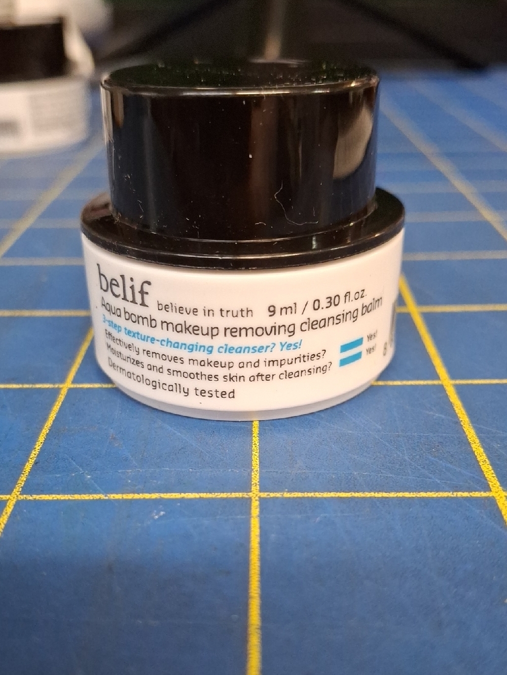 belif Aqua Bomb Makeup Removing Cleansing Balm 9ml Jar